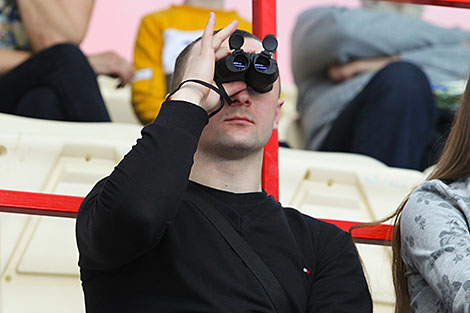 Synchronized swimming competitions in Brest 