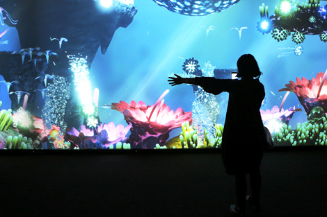 Interactive exhibition Future LIVE in Minsk