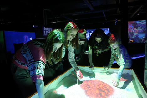 Interactive exhibition Future LIVE in Minsk