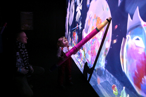 Interactive exhibition Future LIVE in Minsk