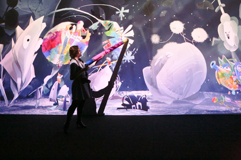 Interactive exhibition Future LIVE in Minsk