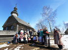 Вспоминая древние обычаи: обряд зазывания весны воссоздают в Беларуси