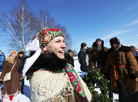 Spring festival in Strochitsy
