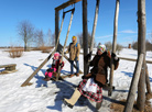 Spring festival in Strochitsy
