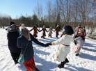 Spring festival in Strochitsy
