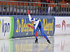 Ангелина Голикова (Россия) на дистанции 500 м