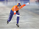 Ronald Mulder (Netherlands) competes in the Men’s 500m