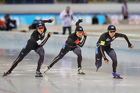 Japan win Team Sprint Ladies 