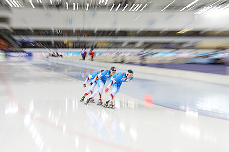 Germany third in Team Sprint Ladies 