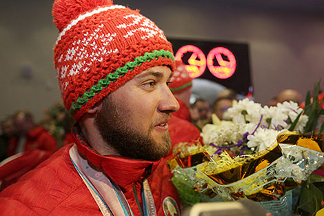 Чемпион и трёхкратный призёр Паралимпиады-2018 Юрий Голуб