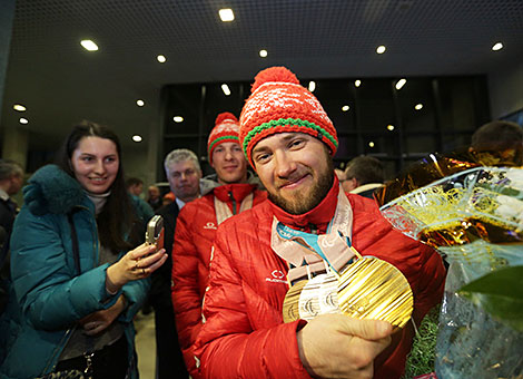 Чемпион и трёхкратный призёр Паралимпиады-2018 Юрий Голуб