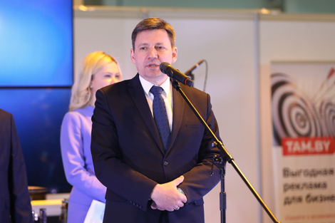 Заместитель министра архитектуры и строительства Дмитрий Семенкевич