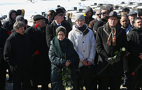 Head of the EU Delegation to Belarus Andrea Wiktorin