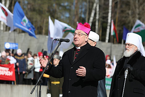 Митрополит Минско-Могилевский архиепископ Тадеуш Кондрусевич