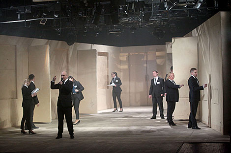 Emptiness by Tver Young Spectator's Theatre 