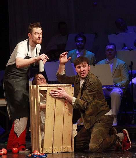 The Harvest, The Moscow New Drama Theater 