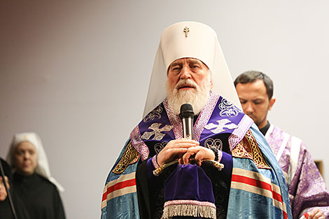 Metropolitan of Minsk and Zaslavl Pavel, Patriarchal Exarch of All Belarus