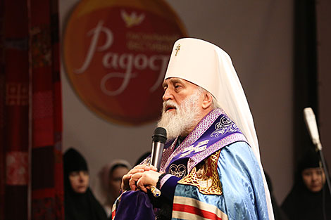 Metropolitan of Minsk and Zaslavl Pavel, Patriarchal Exarch of All Belarus