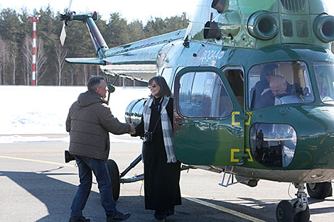 Астронавт Бонни Данбар (США)