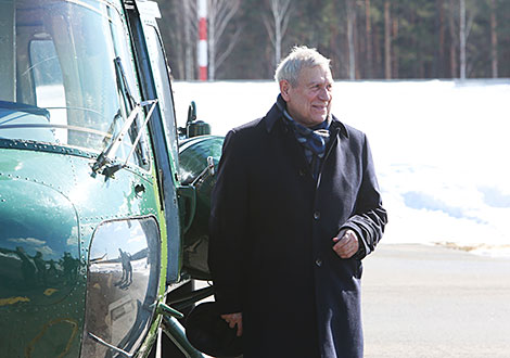 Российский космонавт Александр Александров