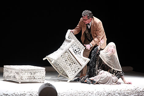 Театр им. Е. Вахтангова на форуме 