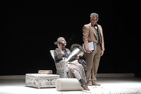 Театр им. Е. Вахтангова на форуме 