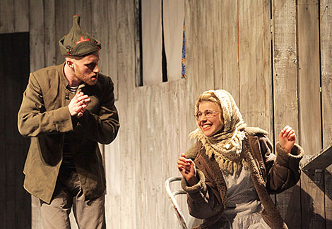 Театральная мастерская Г. Р. Тростянецкого (Санкт-Петербург), спектакль 