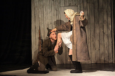 Театральная мастерская Г. Р. Тростянецкого (Санкт-Петербург), спектакль 