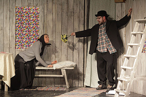 Театральная мастерская Г. Р. Тростянецкого (Санкт-Петербург), спектакль 