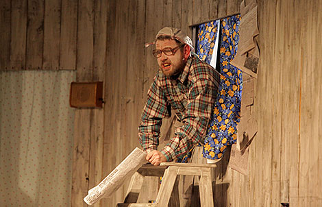 Театральная мастерская Г. Р. Тростянецкого (Санкт-Петербург), спектакль 