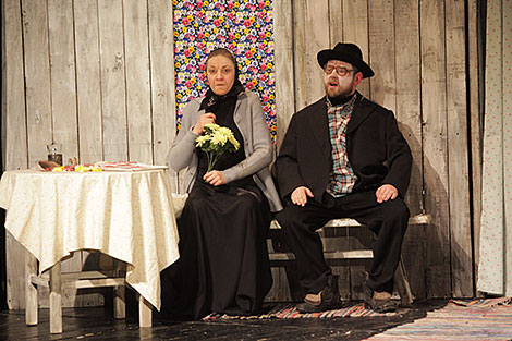 Театральная мастерская Г. Р. Тростянецкого (Санкт-Петербург), спектакль 