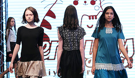 Коллекция женской одежды от дизайнера Лидии Бариновой