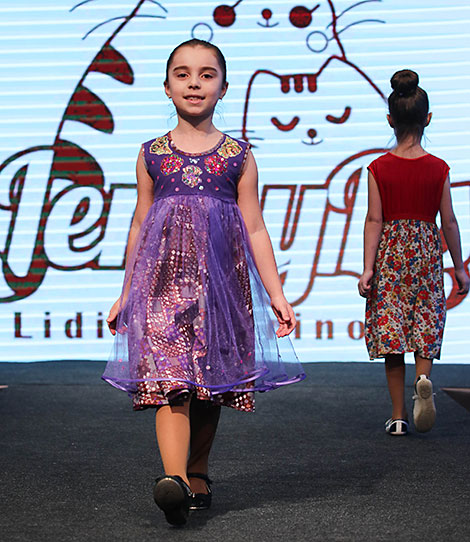 Коллекция детской одежды от дизайнера Лидии Бариновой