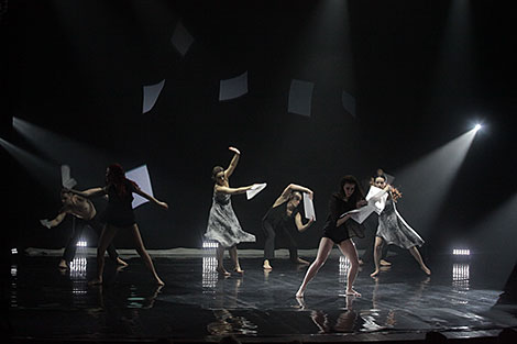 Танцевальный спектакль 