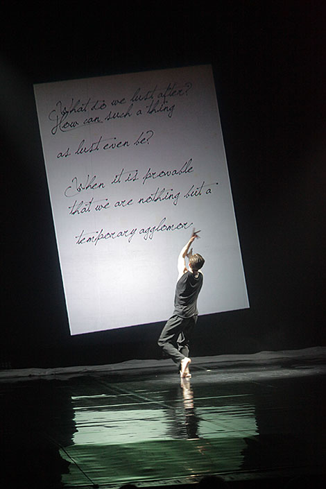 Танцевальный спектакль 