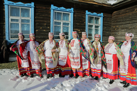 Обрядовый праздник встречи весны 