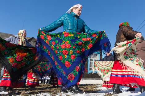 Обрядовый праздник встречи весны 