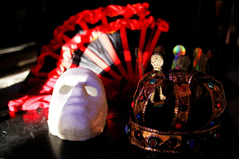 Экскурсия в закулисье: 