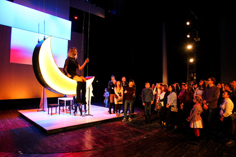 Экскурсия в закулисье: 