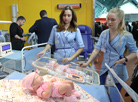 Выставка "Здравоохранение Беларуси": томограф, искусственная кожа и чемоданчики для врачей общей практики