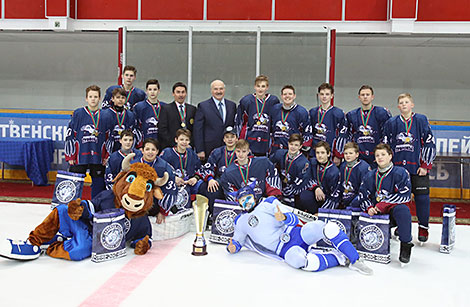 Турнир юных звёзд белорусского хоккея 