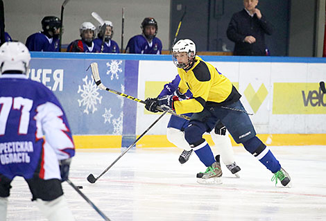 Полуфинал турнира 