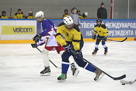 Полуфинал турнира 