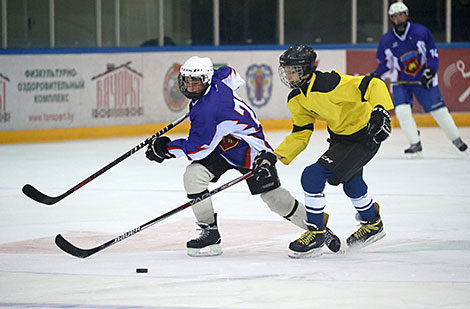 Поединок за бронзу: 