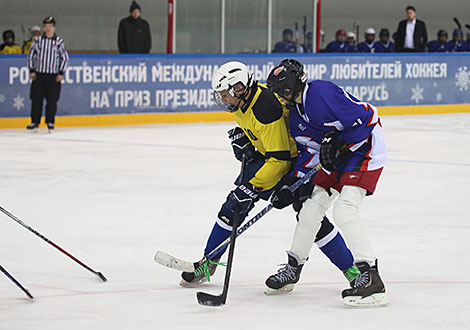 Поединок за бронзу: 