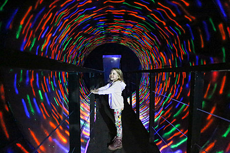 Аттракцион VORTEX стирает грань между виртуальным миром и реальностью