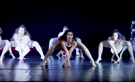 Міжнародны міжвузаўскі фестываль сучаснага танца ў Віцебску