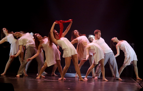 Міжнародны міжвузаўскі фестываль сучаснага танца ў Віцебску