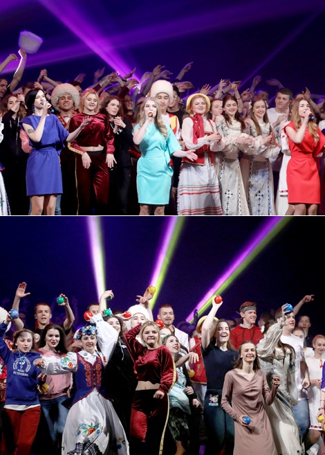 Міжнародны міжвузаўскі фестываль сучаснага танца ў Віцебску