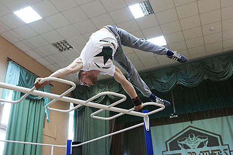 Workout competitions in Minsk